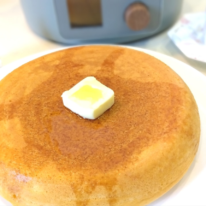 ほっとくホットケーキ!電気圧力鍋レシピ